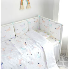 Conjuntos de roupas de cama para bebês de cover de algodão macio